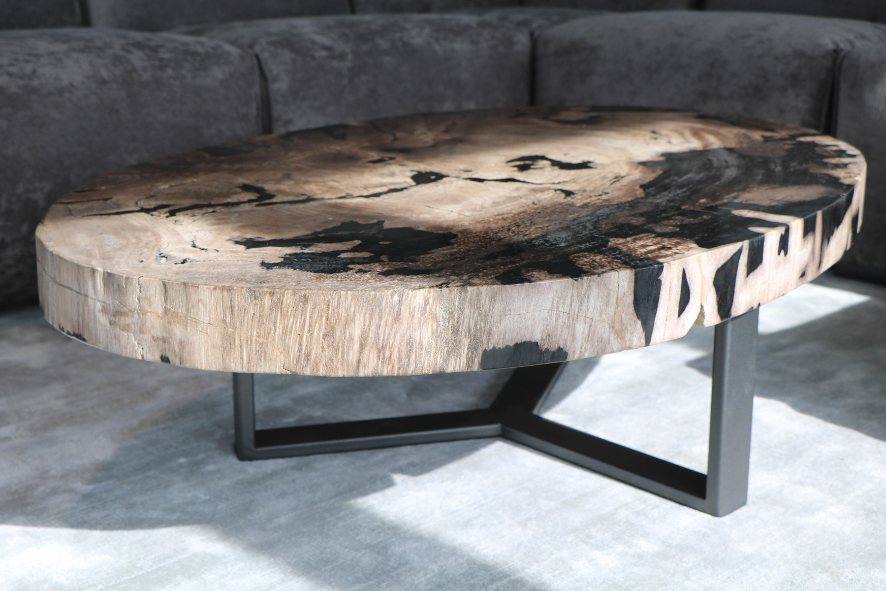 Versteinertes Holz Tisch