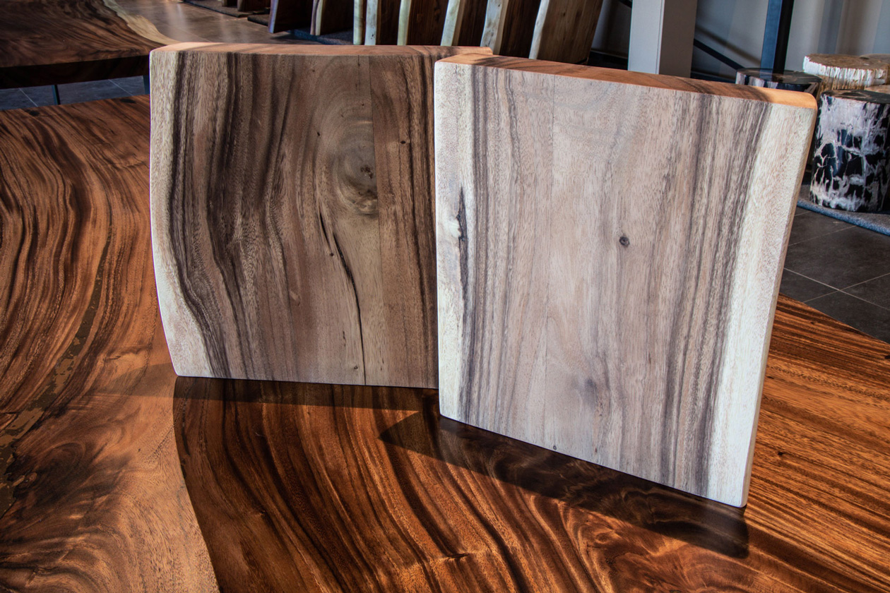 live edge dining tables