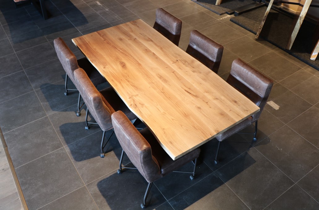 live edge dining tables