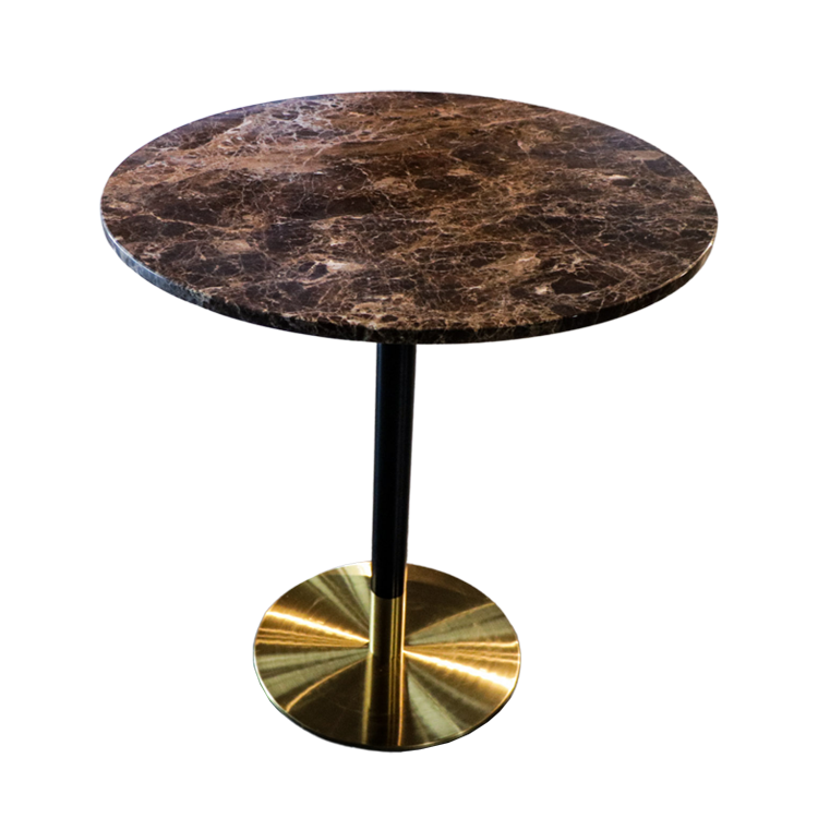 Marble bistro table