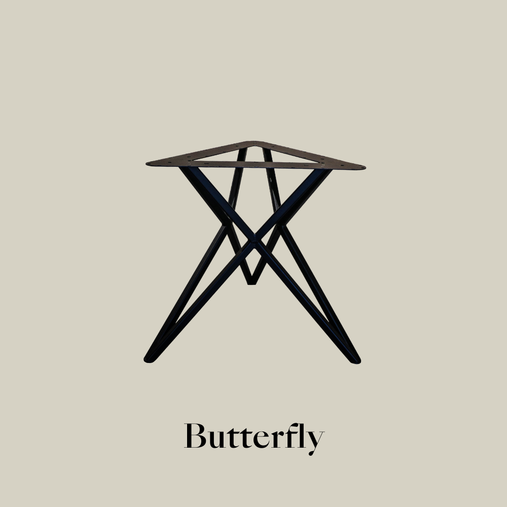 Butterfly tafel poot