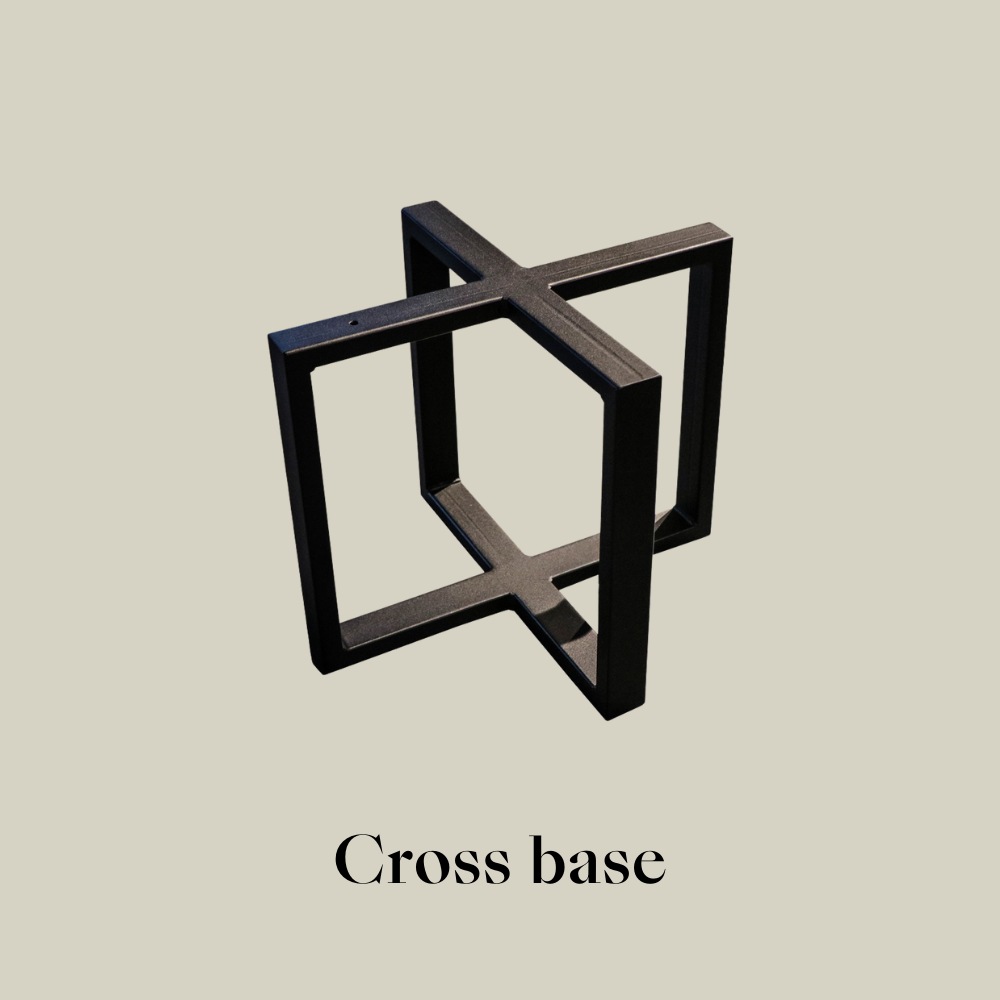 cross base onderstel tafel