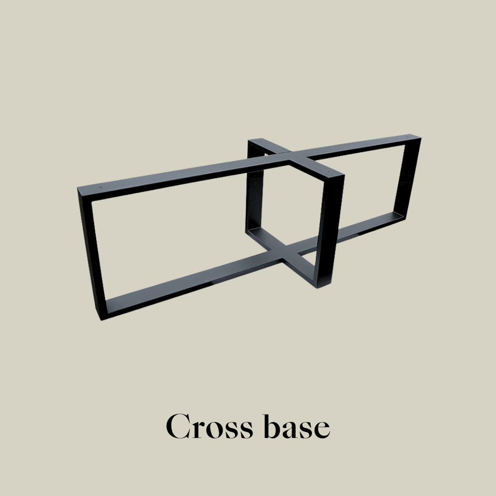 cross base onderstel tafel