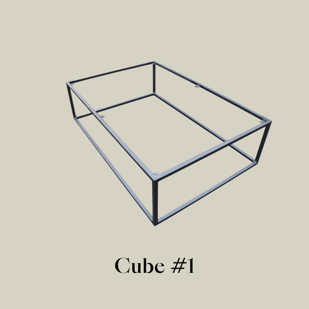 cube 1 tafel onderstel