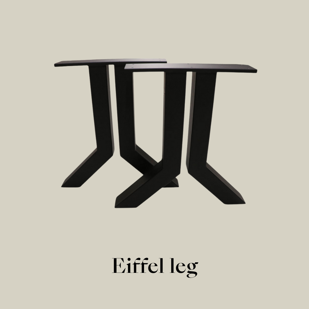 eiffel leg tafel onderstel