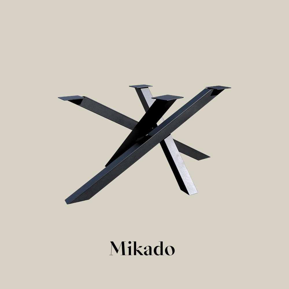 mikado tafel onderstel