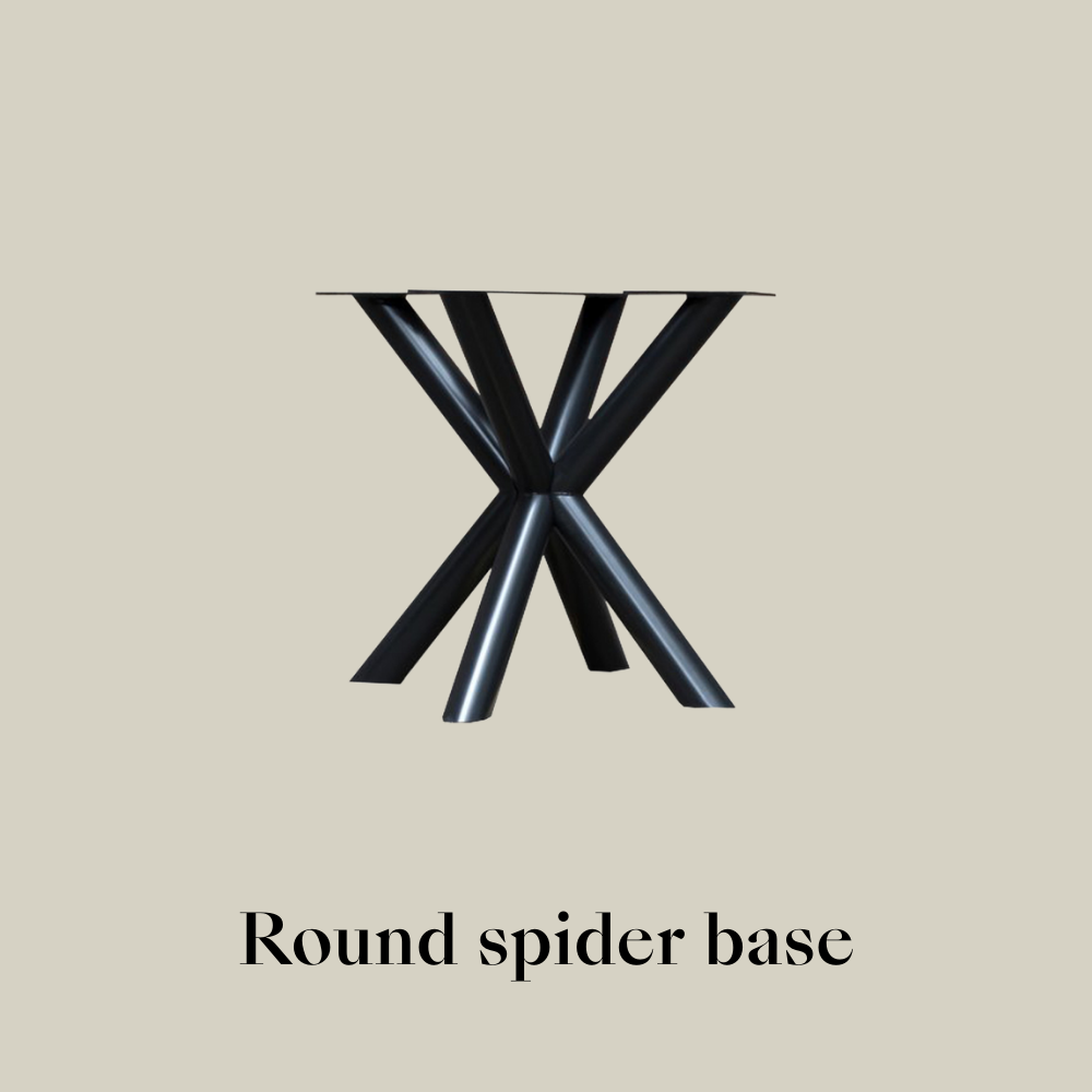 round spider base onderstel