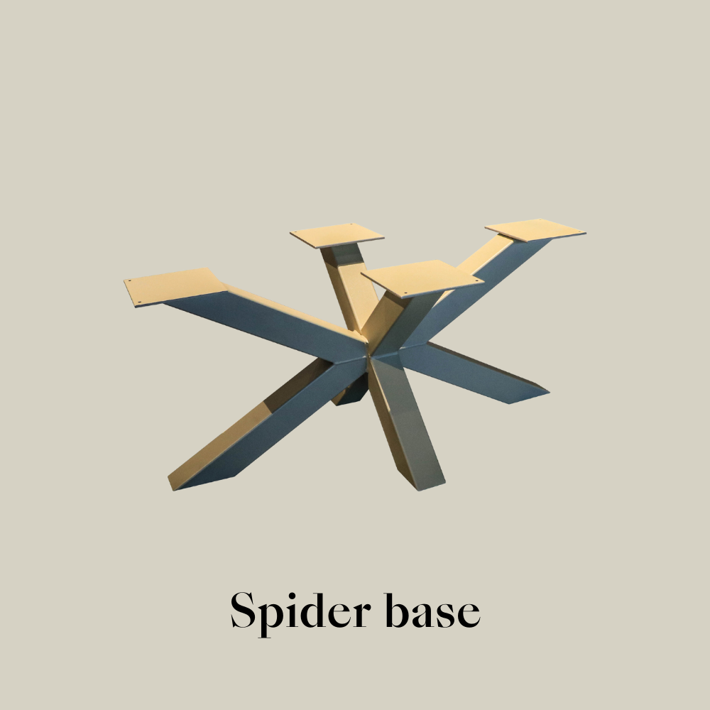 spider base tafel onderstel