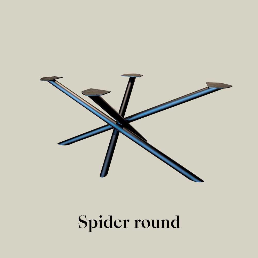 spider round tafel onderstel