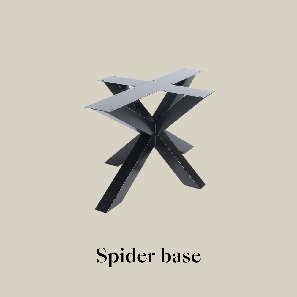 spider onderstel tafel