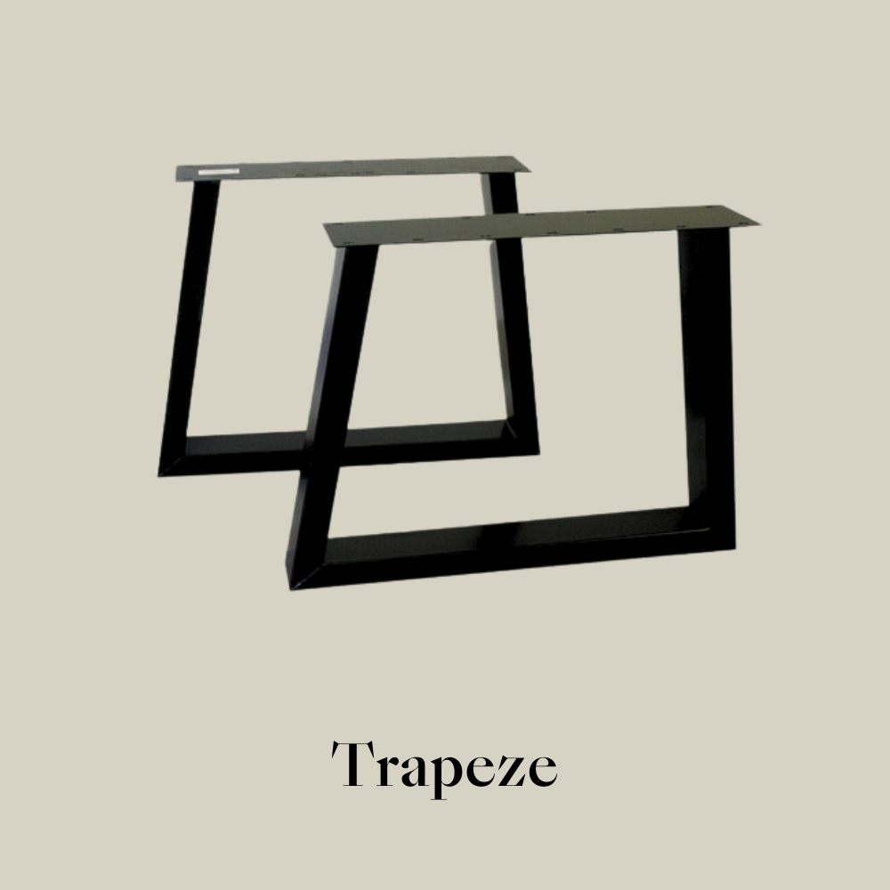 trapeze onderstel tafel