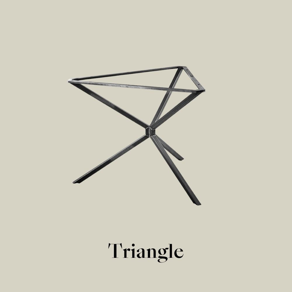 triangle onderstel tafel